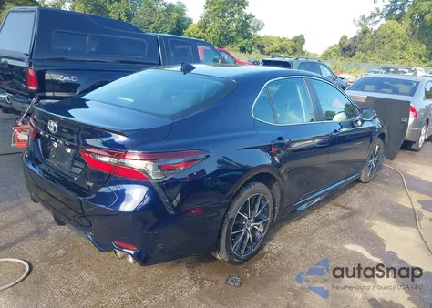 2022 Toyota Camry Se из США, поврежденный, VIN 4T1G11AK0NU707676